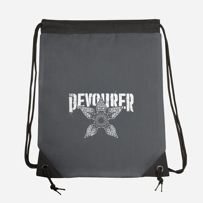 The Devourer-None-Drawstring-Bag-Studio Mootant