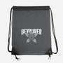 The Devourer-None-Drawstring-Bag-Studio Mootant