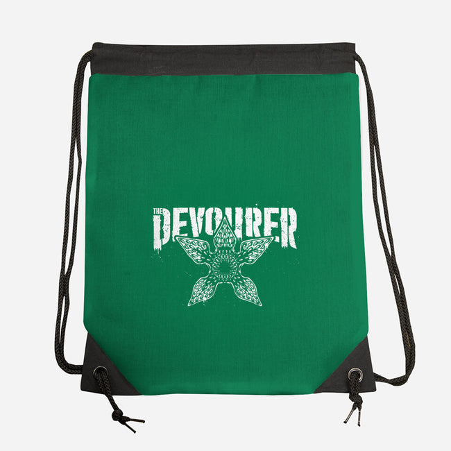 The Devourer-None-Drawstring-Bag-Studio Mootant