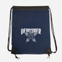 The Devourer-None-Drawstring-Bag-Studio Mootant