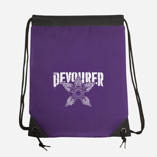 The Devourer-None-Drawstring-Bag-Studio Mootant