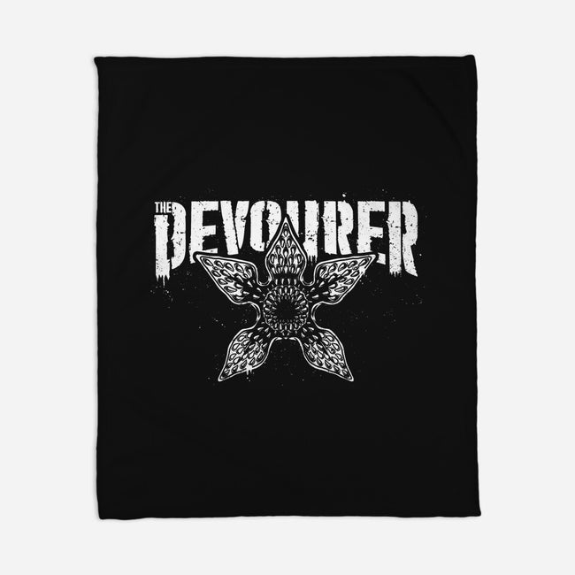 The Devourer-None-Fleece-Blanket-Studio Mootant