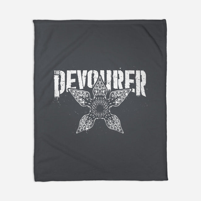 The Devourer-None-Fleece-Blanket-Studio Mootant
