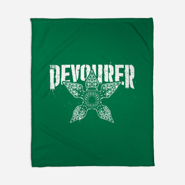 The Devourer-None-Fleece-Blanket-Studio Mootant