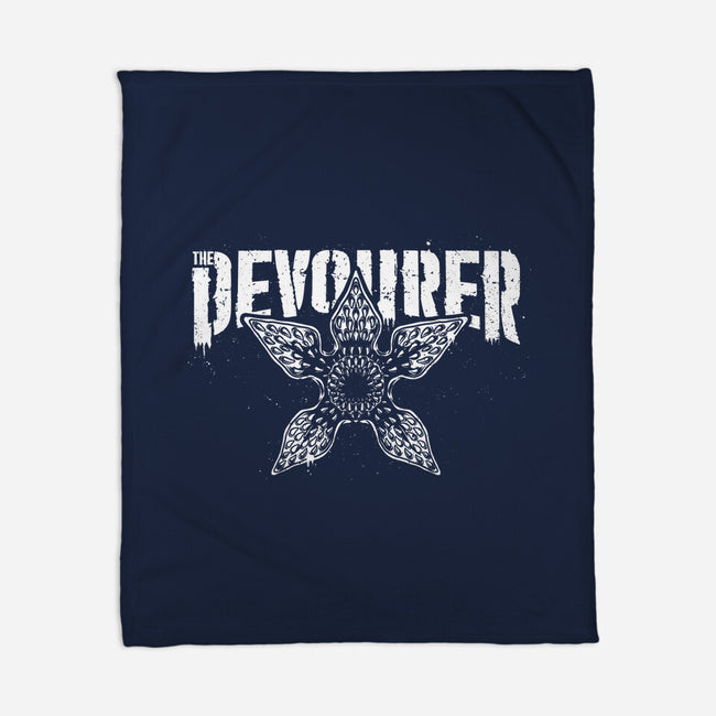 The Devourer-None-Fleece-Blanket-Studio Mootant