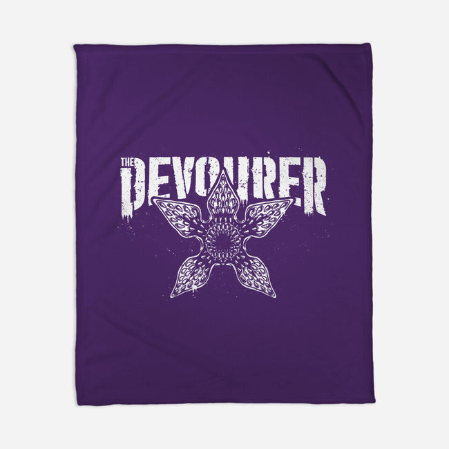 The Devourer-None-Fleece-Blanket-Studio Mootant