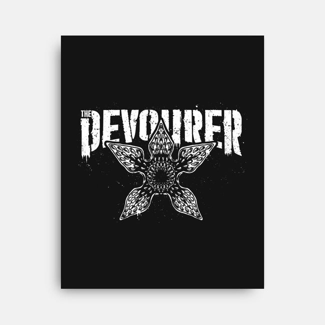 The Devourer-None-Stretched-Canvas-Studio Mootant