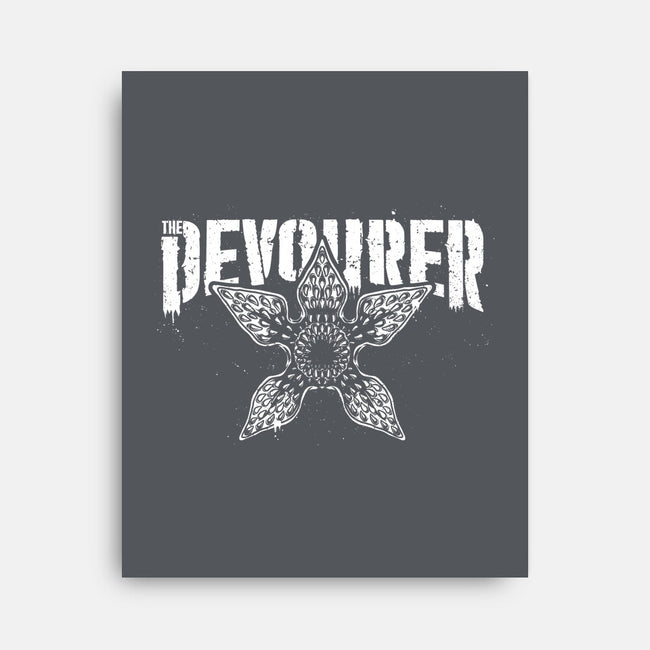 The Devourer-None-Stretched-Canvas-Studio Mootant