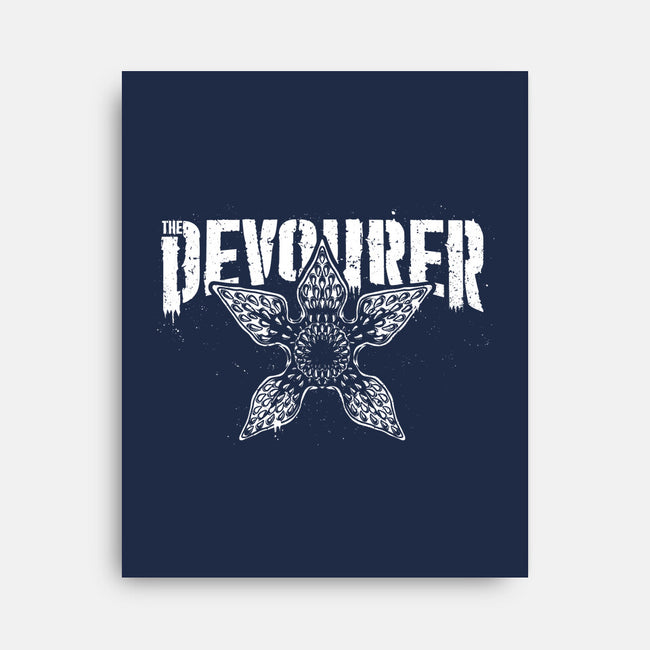 The Devourer-None-Stretched-Canvas-Studio Mootant