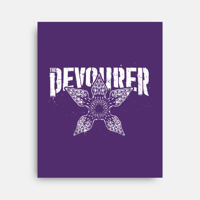 The Devourer-None-Stretched-Canvas-Studio Mootant