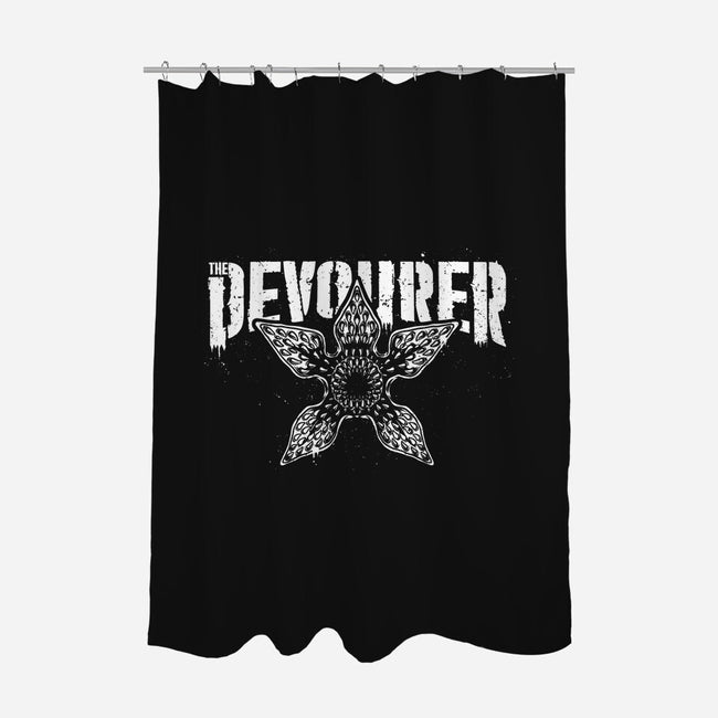 The Devourer-None-Polyester-Shower Curtain-Studio Mootant