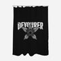 The Devourer-None-Polyester-Shower Curtain-Studio Mootant