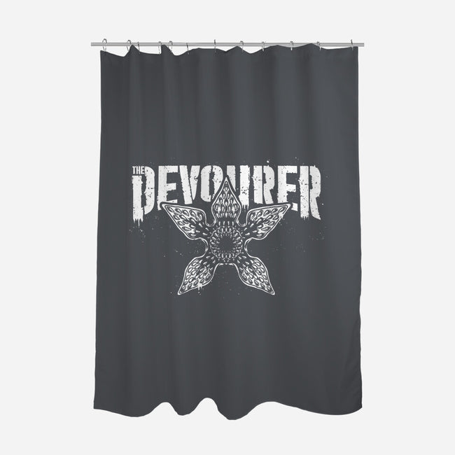The Devourer-None-Polyester-Shower Curtain-Studio Mootant