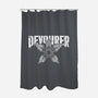 The Devourer-None-Polyester-Shower Curtain-Studio Mootant
