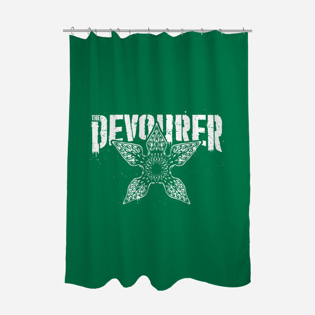 The Devourer-None-Polyester-Shower Curtain-Studio Mootant