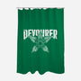 The Devourer-None-Polyester-Shower Curtain-Studio Mootant