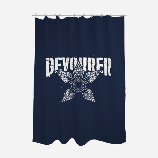 The Devourer-None-Polyester-Shower Curtain-Studio Mootant