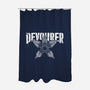 The Devourer-None-Polyester-Shower Curtain-Studio Mootant