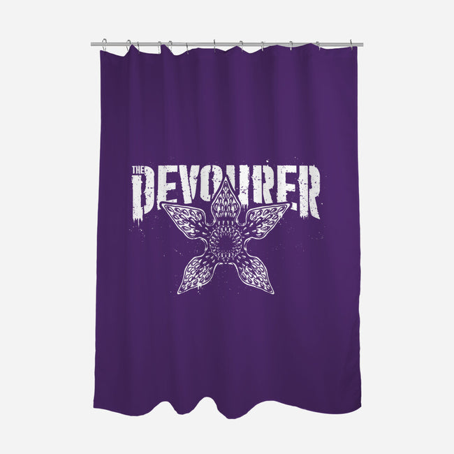 The Devourer-None-Polyester-Shower Curtain-Studio Mootant
