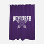 The Devourer-None-Polyester-Shower Curtain-Studio Mootant