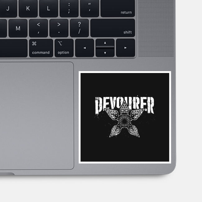 The Devourer-None-Glossy-Sticker-Studio Mootant
