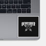 The Devourer-None-Glossy-Sticker-Studio Mootant