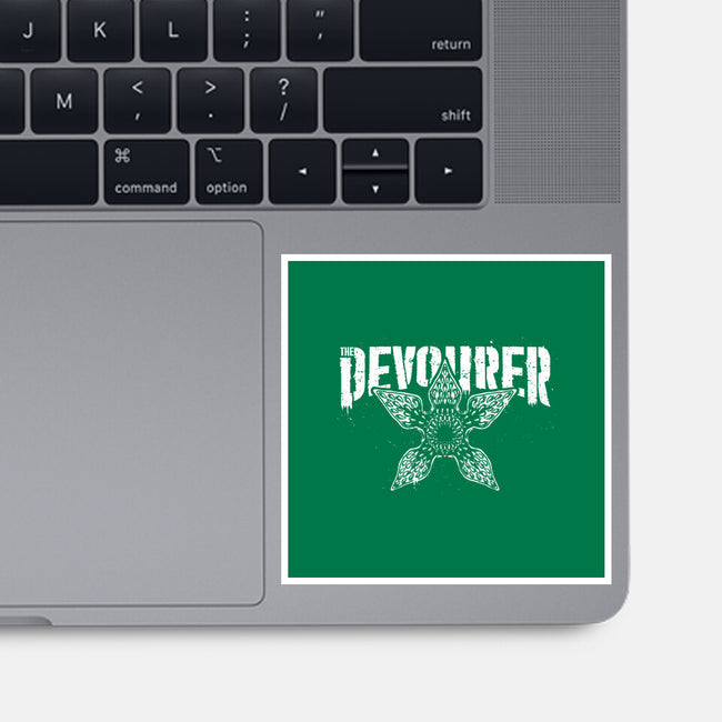 The Devourer-None-Glossy-Sticker-Studio Mootant