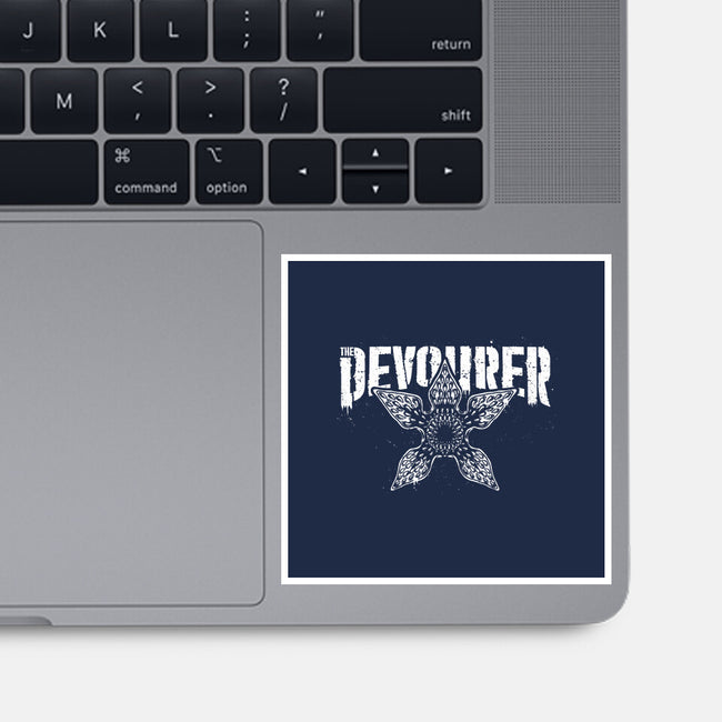 The Devourer-None-Glossy-Sticker-Studio Mootant