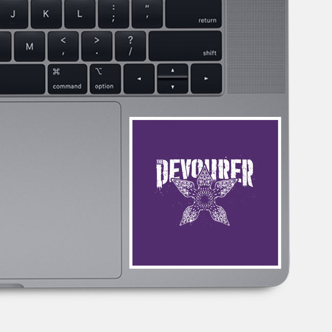 The Devourer-None-Glossy-Sticker-Studio Mootant