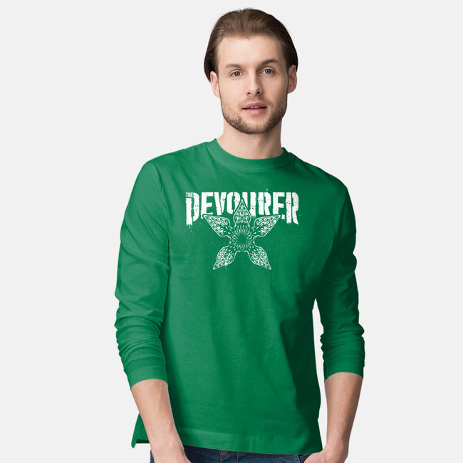 The Devourer-Mens-Long Sleeved-Tee-Studio Mootant