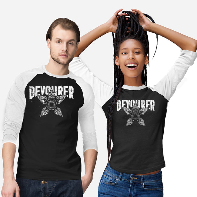 The Devourer-Unisex-Baseball-Tee-Studio Mootant