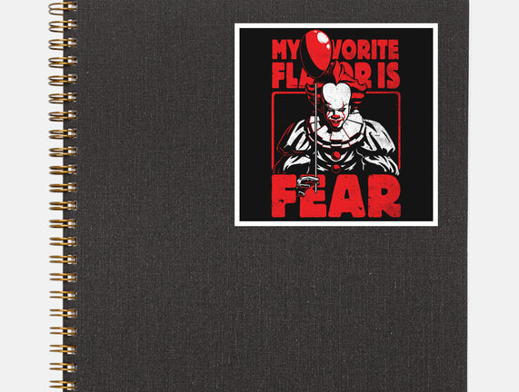 Fear Flavor