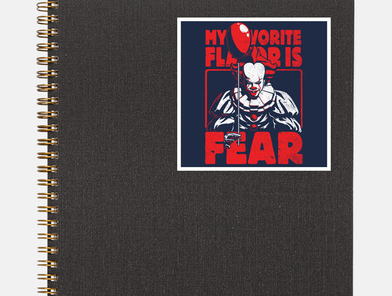 Fear Flavor