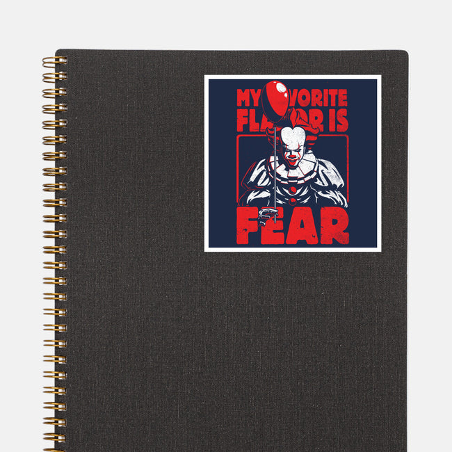 Fear Flavor-None-Glossy-Sticker-Studio Mootant