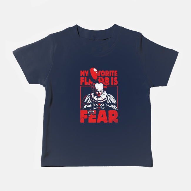Fear Flavor-Baby-Basic-Tee-Studio Mootant