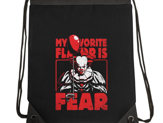 Fear Flavor