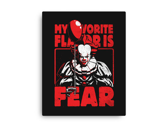 Fear Flavor