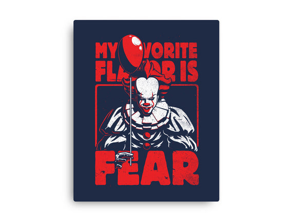 Fear Flavor