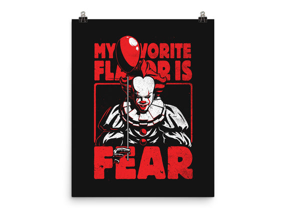 Fear Flavor