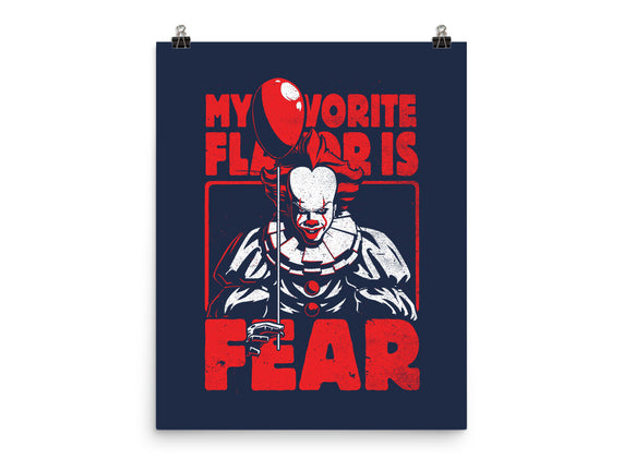 Fear Flavor