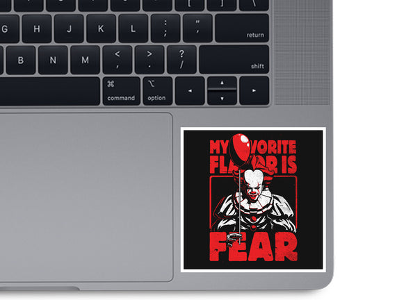 Fear Flavor