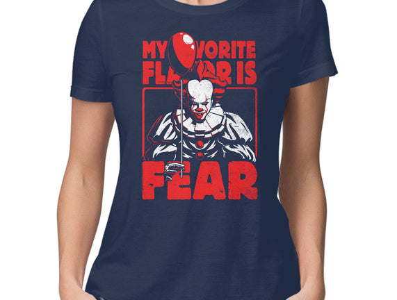 Fear Flavor