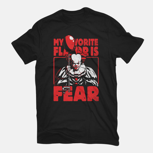 Fear Flavor-Womens-Basic-Tee-Studio Mootant