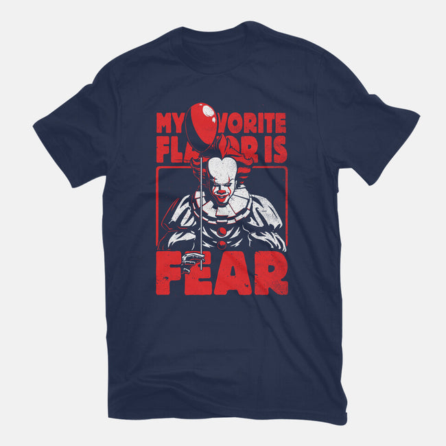 Fear Flavor-Womens-Fitted-Tee-Studio Mootant