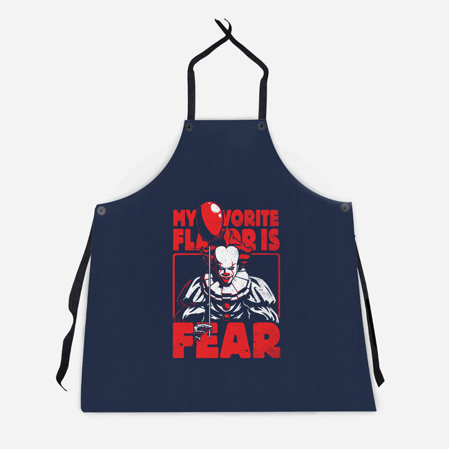 Fear Flavor-Unisex-Kitchen-Apron-Studio Mootant