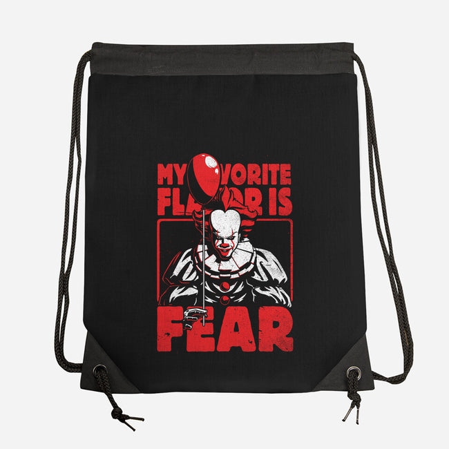 Fear Flavor-None-Drawstring-Bag-Studio Mootant