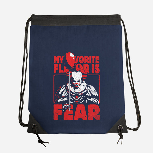 Fear Flavor-None-Drawstring-Bag-Studio Mootant