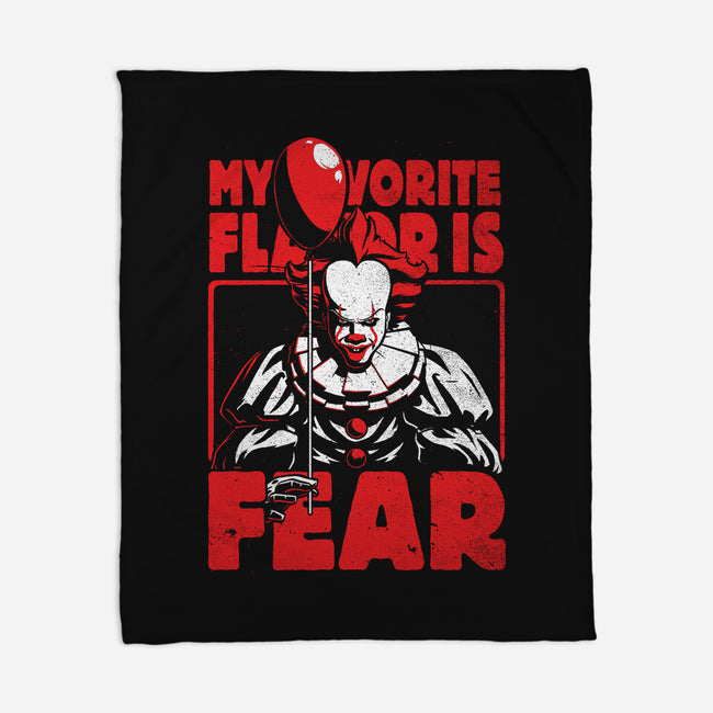 Fear Flavor-None-Fleece-Blanket-Studio Mootant