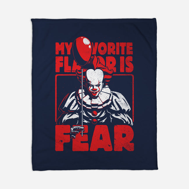 Fear Flavor-None-Fleece-Blanket-Studio Mootant