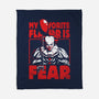 Fear Flavor-None-Fleece-Blanket-Studio Mootant